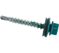 Саморез Доброга ШГК 4,8x29 RAL5021 Морская волна 350 шт. ТД-00013905