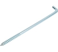 Шуруп костыль Доброга 10,0x200 белый цинк 5 шт ЦБ-00031815