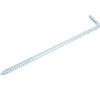 Шуруп костыль Доброга 8,0x180 белый цинк 5 шт ЦБ-00031417