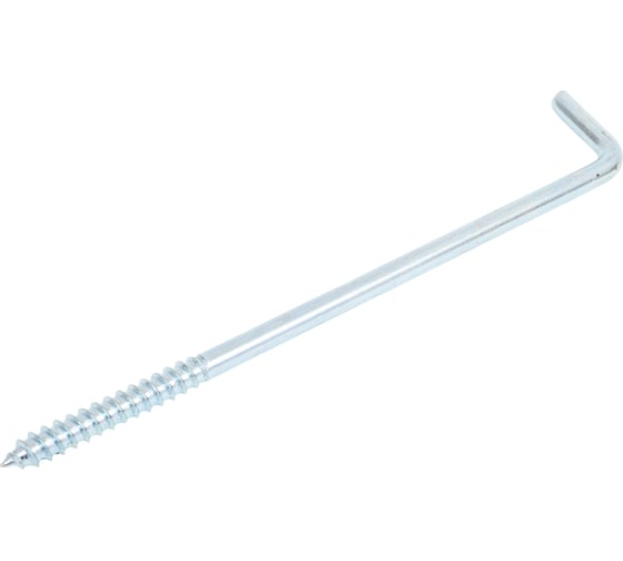 Шуруп костыль Доброга 8,0x180 белый цинк 5 шт ЦБ-00031417 1