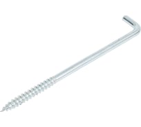 Шуруп костыль Доброга 8,0x150 белый цинк 5 шт ЦБ-00031683