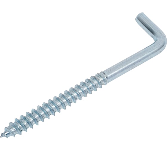 Шуруп костыль Доброга 10,0x120 белый цинк 5 шт ЦБ-00031679 1