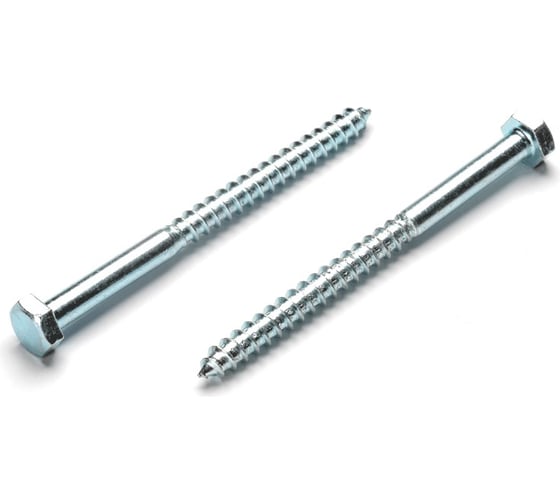 Шуруп с шестигранной головкой Доброга 12,0x300 цинк 100 шт ТД-00013179 1