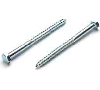 Шуруп с шестигранной головкой Доброга 12,0x300 цинк 50 шт ЦБ-00028310