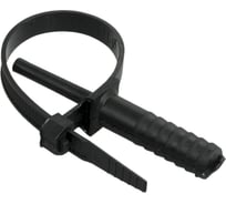 Хомут дюбельный ЭРА NO225214 7x150 мм черный (50 штук) Б0066340