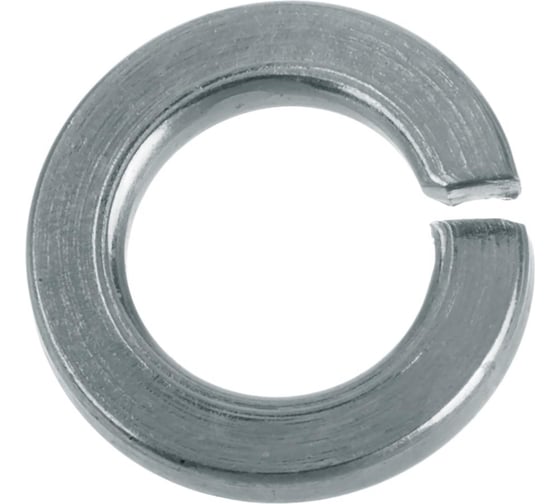Шайба гровер FIXATOP М5 нержавеющая сталь А2, DIN 127, блистер, 30 шт. 00000012102 1