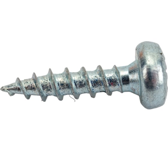 Универсальный саморез ЦКИ скругл. 3х12 Ц Pz1 уп. 1000 шт. 62168