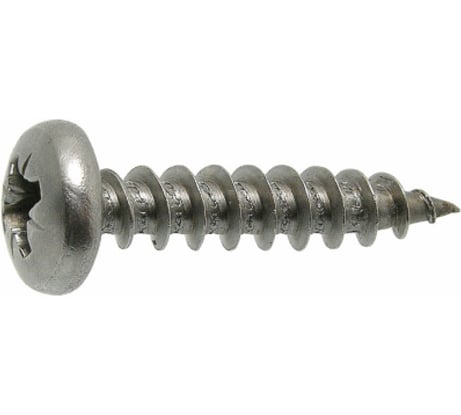 Универсальный саморез ЦКИ скругл. 3.5х35 Ц Pz2 уп. 1000 шт. 62177