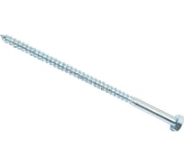 Сантехнический шуруп ЦКИ DIN571, 10х200 Ц, SW 17 уп. 10 шт. 62265