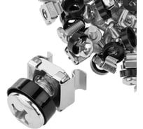 Крепежный комплект 5Bites M6, винт, шайба, гайка 50 шт. NM-16-50