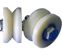 Ролик для ворот Rolik-Opt капролон, d.70 мм, под угол - 2 шт. К2710-2