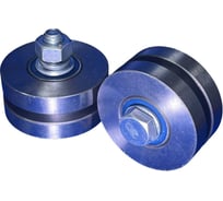 Ролик для ворот Rolik-Opt металл, d.65, под полосу - 2 шт. С3601-2