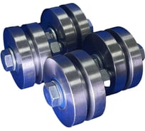 Ролик для ворот Rolik-Opt металл, d.65, под полосу - 4 шт. С3601-4