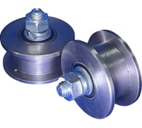 Ролик для ворот Rolik-Opt металл, d.65, под трубу профильную 20x20 - 2 шт. С3604-2