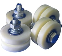 Ролик Rolik-Opt капролон, d.50 мм, под полосу - 4 шт. К2502-4