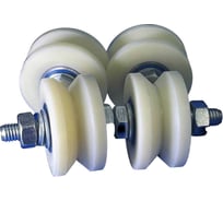 Ролик Rolik-Opt капролон, d.50 мм, под угол - 4 шт. К2506-4