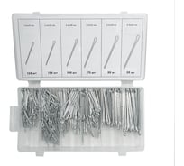 Набор шплинтов стальных WIEDERKRAFT 555 шт WDK-214057