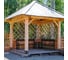 Основание столба АрсеналЪ опора бруса 150x150 мм. 1 шт. ARSENAL PERGOLA модель AR75154Ц957-06 7