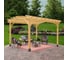 Основание столба АрсеналЪ опора бруса 150x150 мм. 1 шт. ARSENAL PERGOLA модель AR75154Ц007-06 4
