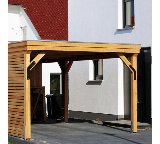 Пластина крепежная АрсеналЪ 3 мм 135 град. 10 шт. Черная шагрень ARSENAL PERGOLA AR75PW39957-06