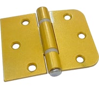 Петля накладная Левша ПНУ-65-35 2 шт. под золото У1-6521.ПЗ