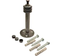 Ограничитель для входных дверей Левша 150 мм с крепежом, бронза У4-9520