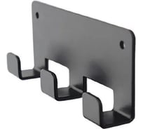 Крючок STARFIX Лофт Кр-3 черный матовый SMP-76246-1