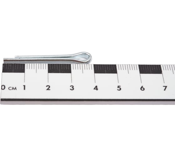 Шплинт ЦКИ DIN 94, 4х25 Ц, уп. 100 шт. 62236