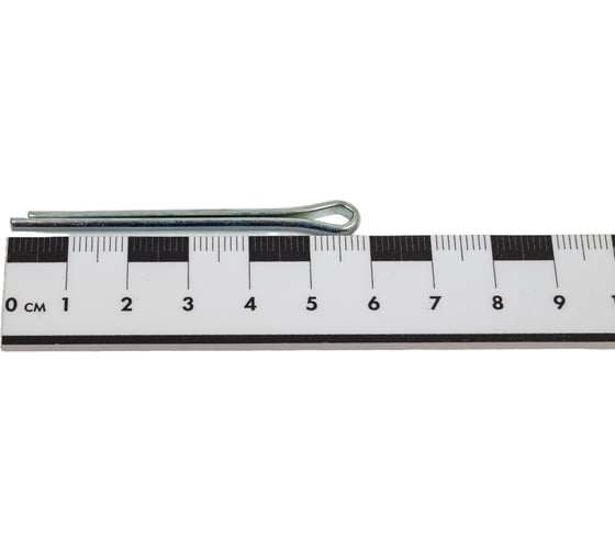 Шплинт ЦКИ DIN 94, 4х45 Ц, уп. 100 шт. 62239