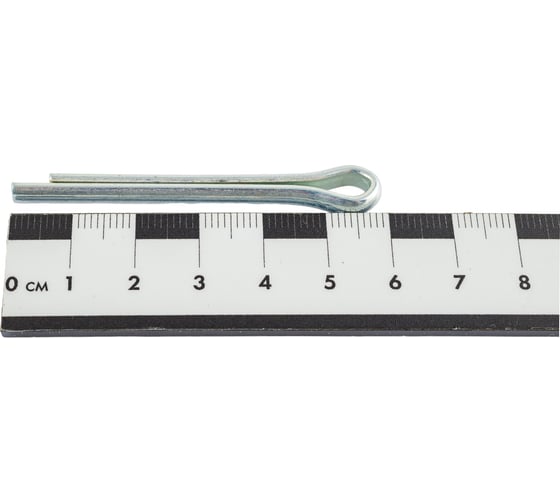 Шплинт ЦКИ DIN 94, 5х40 Ц, уп. 50 шт. 62244