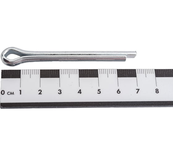 Шплинт ЦКИ DIN 94, 6.3х50 Ц, уп. 25 шт. 62249