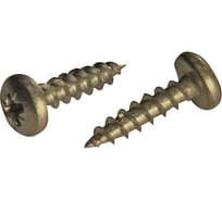 Универсальный саморез ЦКИ скругл. 5х70 Ц Pz2 SPAX уп. 100 шт. 65208