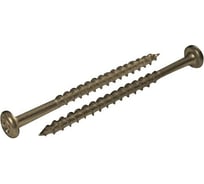Универсальный саморез ЦКИ скругл. 5х90 мм, длина резьбы 60 мм, Ц Pz2 SPAX уп. 100 шт. 65210