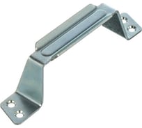 Ручка-скоба Левша РС80 плоская, цинк У1-022.Ц