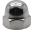 Колпачковая высокая гайка FIXATOP M5 нержавеющая сталь A2, DIN 1587, блистер, 6 шт. 00000013902 1