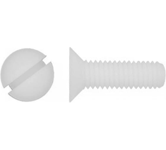 Винт ЦКИ DIN963 М8x25 полиамид SL 12x2.0 10 шт. 635880733 1