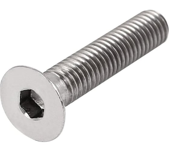 Винт ЦКИ DIN7991 М8x45 A2 HEX 5.0 5 шт. 698290733 1