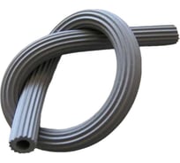 Шнур для москитной сетки Метизик серый 5 мм Люкс 100 м 6214.00-1