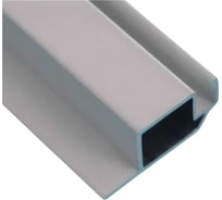 Профиль рамный Метизик неокрашенный москитный крыло 2 м 1273