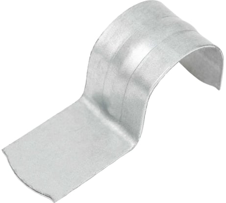 Скоба металлическая Gigant однолапковая СМО 19-20 мм б/о оцинк. 100шт GMB-1/1920