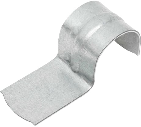 Скоба металлическая Gigant однолапковая СМО 16-17 мм б/о оцинк. 100шт GMB-1/1617