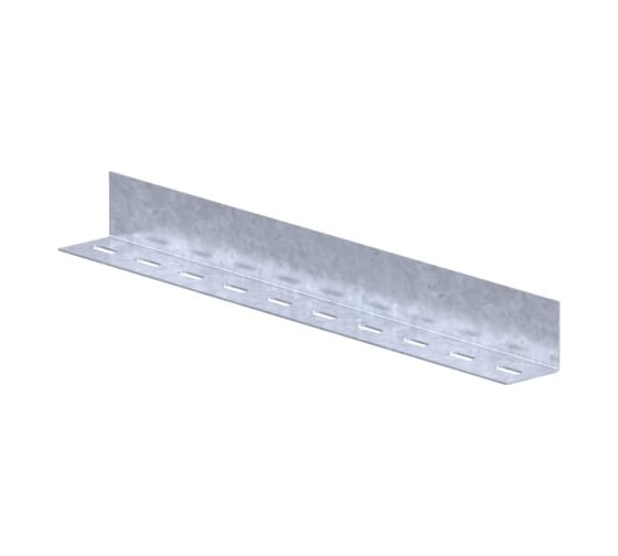 Профиль L PRO-montag.ru 60x60 1-перфорация, L=2500 (1,5) HDZ PR20058HDZ 1