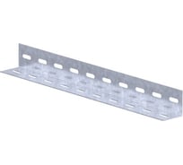 Профиль L PRO-montag.ru 60x30 2-перфорация, L=2500 (2,0) PR20071