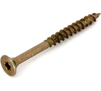 Саморез по дереву INFIX потайн. 6х80 ЦЖ TX 30, уп. 150 шт. 65057