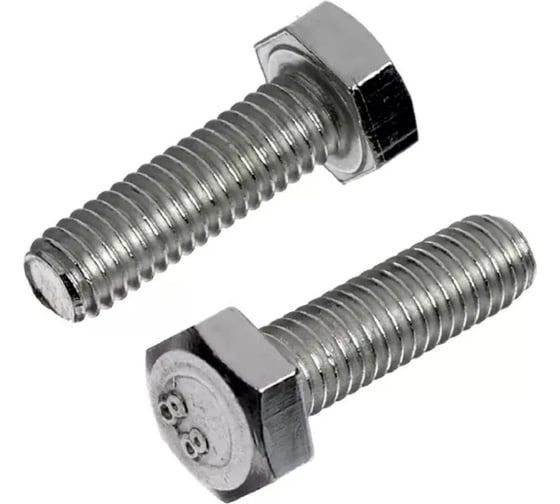 Болт SORREX DIN 933 М6x16мм оцинкованный класс прочности 8.8 (250 штук) 0933-108-06-016 250