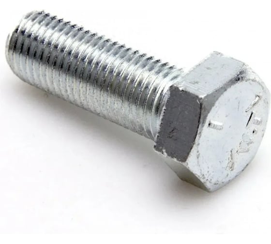 Болт SORREX 5/16-24 длиной 7/8 DIN 933, оцинкованный, 500 шт. 0933-5/16-UNF-7/8 500