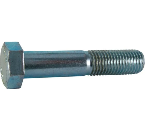 Болт SORREX DIN 931, М10x150 мм, оцинкованный, к.п. 8.8, 100 шт. 0931-108-10-150 100