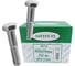 Болт SORREX DIN 933, М10x110 мм, оцинкованный, к.п. 8.8, 250 шт. 0933-108-10-110 250 1