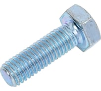 Болт SORREX DIN 933 М8x25 мм оцинкованный класс прочности 8.8 100 штук 0933-108-08-025 100