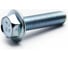 Болт с фланцем SORREX М6x16 шестигранный DIN 6921 оцинкованный 500 штук 6921-TENS-108-06-16 500 2